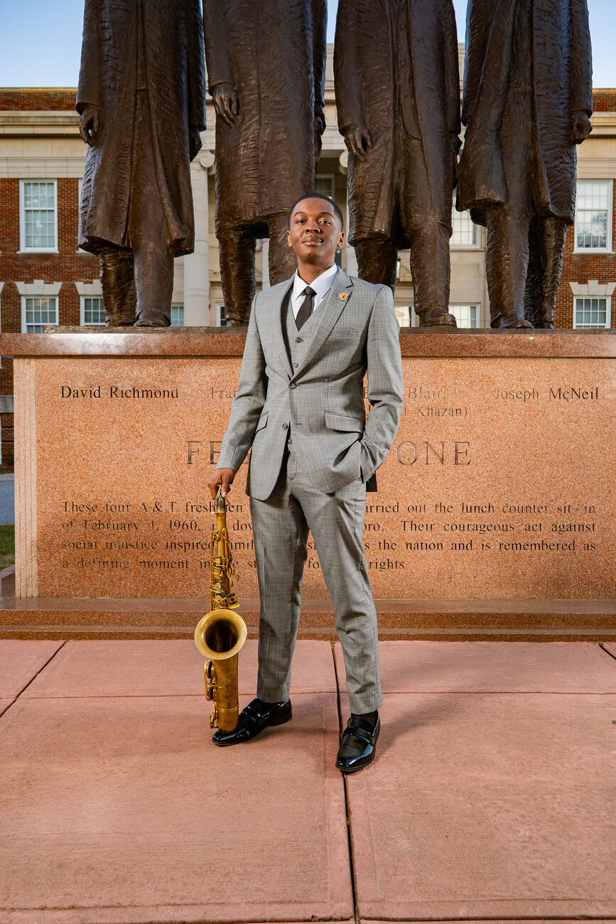 Ryan Long, saxophonist